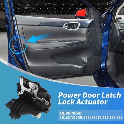 3B1837016BR Front Right Power Door Lock Actuator for Volkswagen GTI (2006–2007)