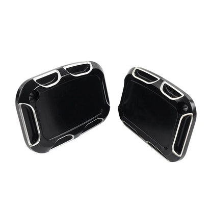 Front Brake Master Cylinder Covers for Harley Street Glide, Road King, V-Rod