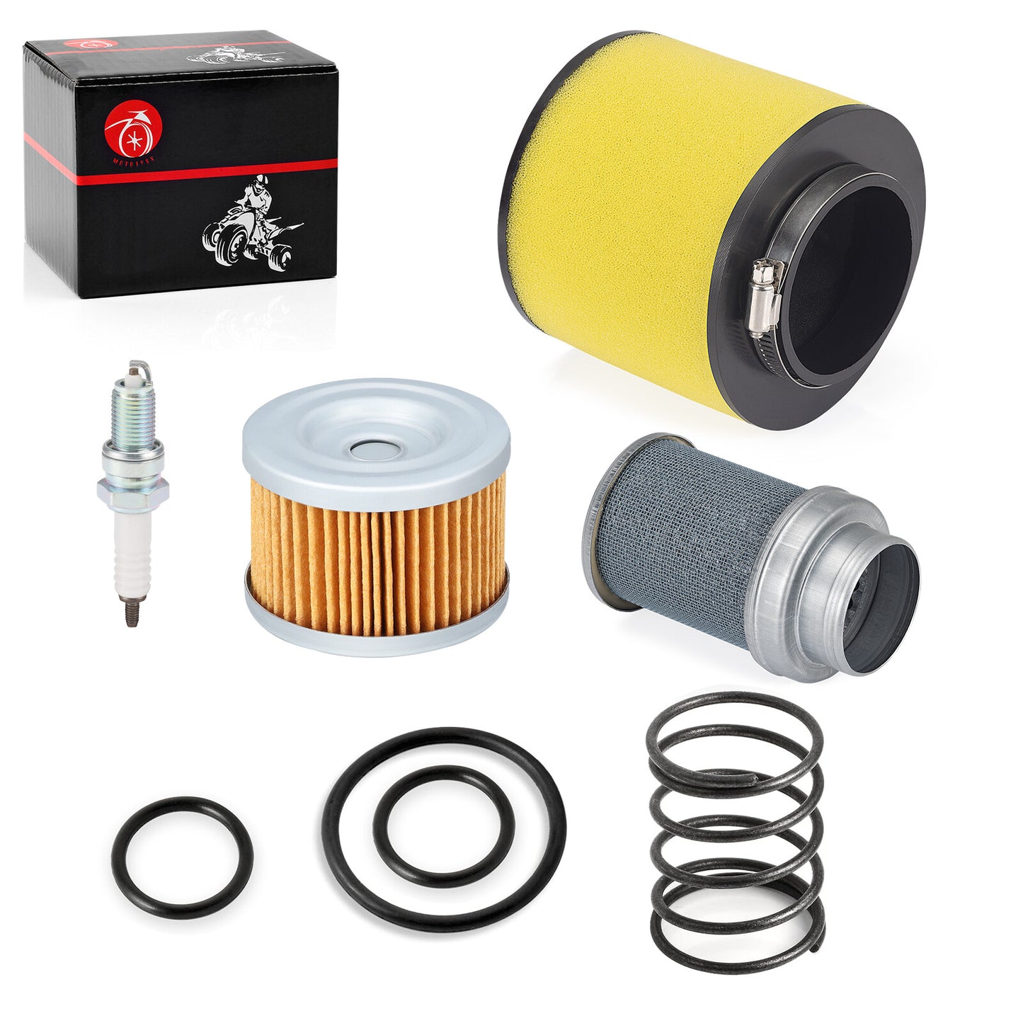 Air Filter & Oil Filter Set for Honda Rancher 350 (2000–2006)