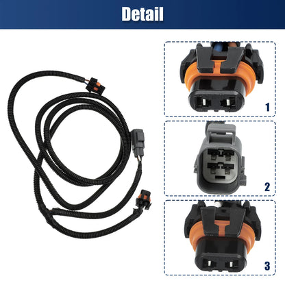 Fog Light Lamp Wiring Harness for Ram 1500 (68197065AA)