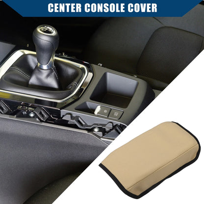Center Console Armrest Cover for Honda Accord (2003-2007) - Neoprene Brown