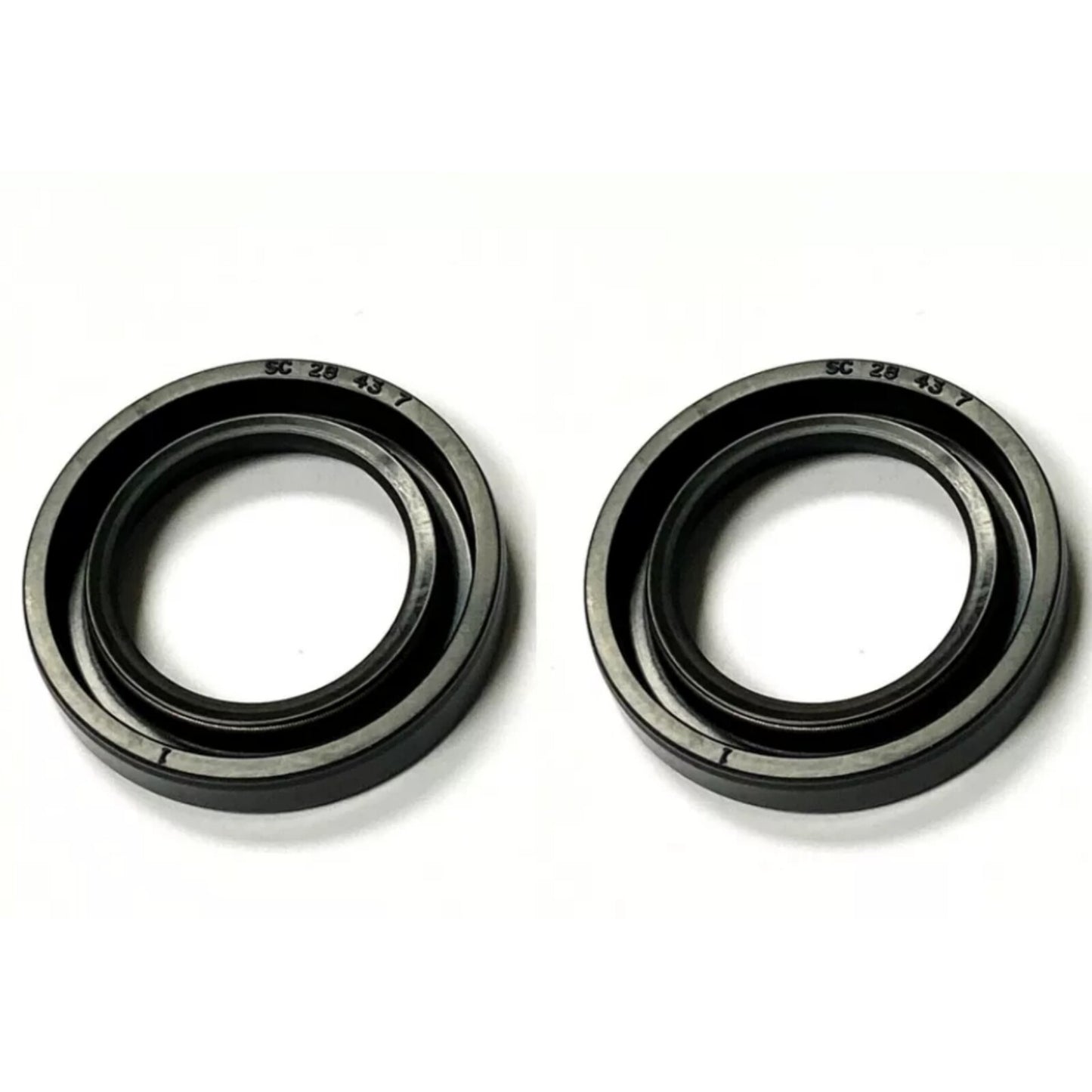 2pc Water Pump Oil Seals for Yamaha 115-300HP (1984–Present)