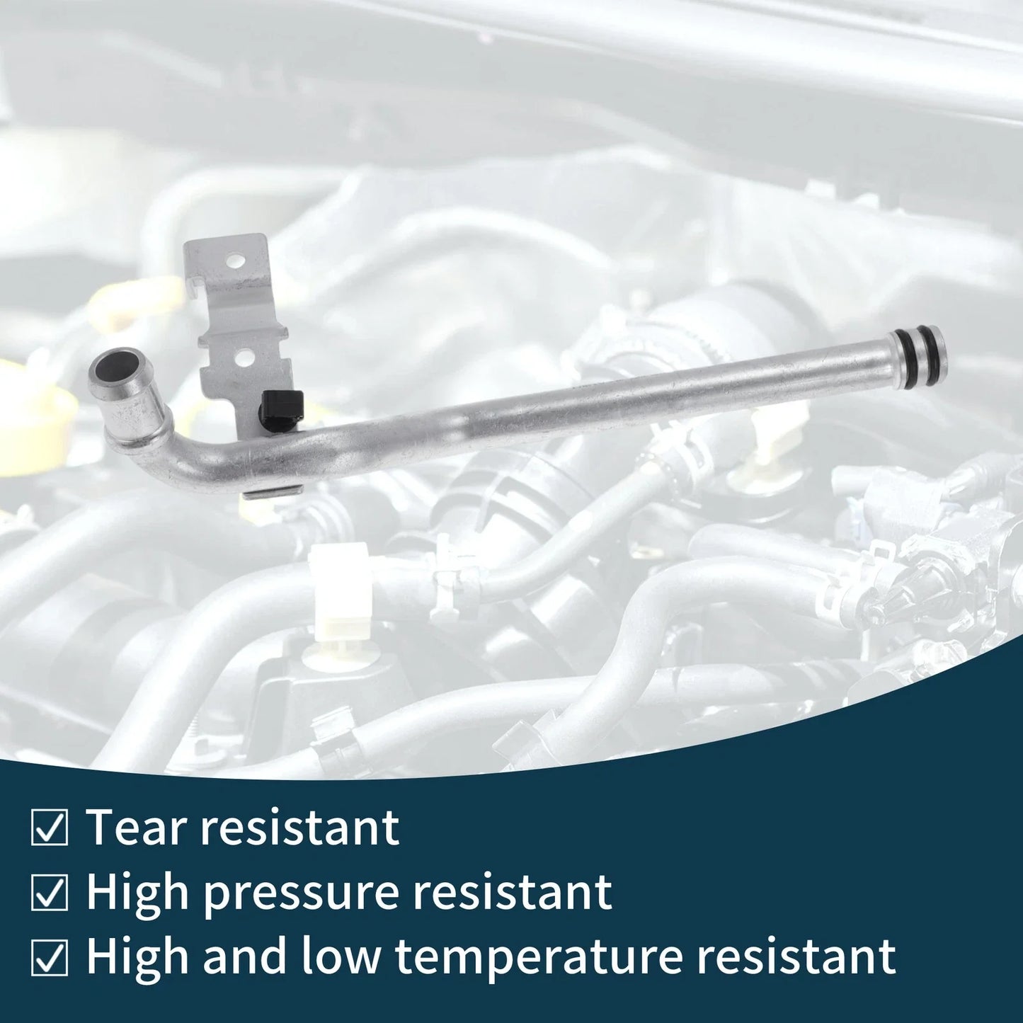 Radiator Hose for Porsche Macan 95B S (2014-2023)