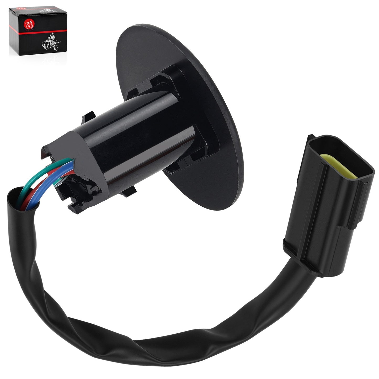 Trim Switch Round Bezel for Mercury 65 80hp (1965–1980)