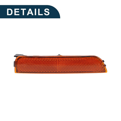 1 Pc Right Front Bumper Side Marker Light Cover for VW Passat B5.5 (2001–2005) No.3B0945072