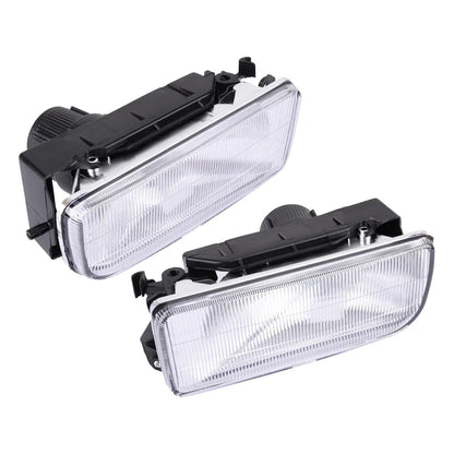 White Lens Fog Light Pair Housing for BMW 3 Series E36 2/4D (1992-1998)