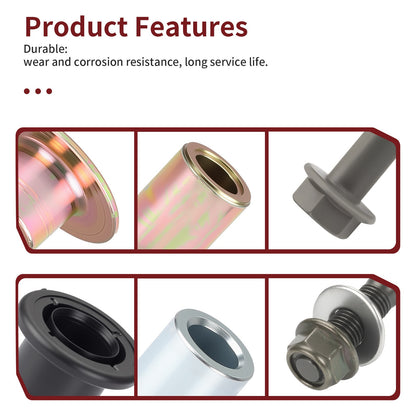 A-Arm Bushing Bolt Kit for Polaris RZR S 800 (2009–2014)