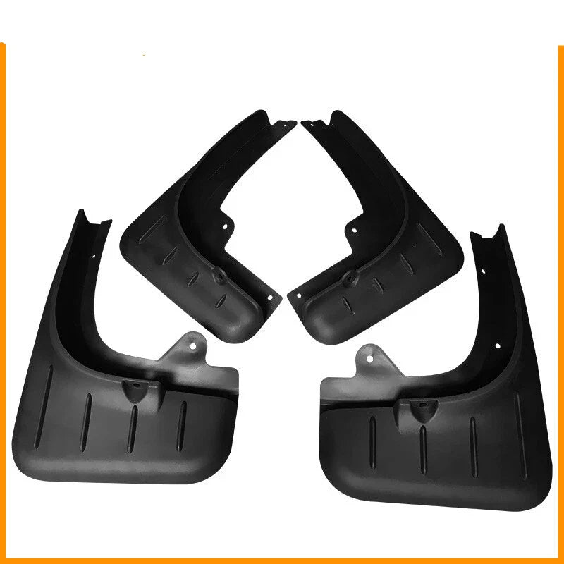 4Pcs Molded Splash Guards Mud Flaps Fender for Porsche Cayenne (2011–2017)