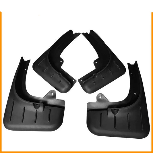4Pcs Molded Splash Guards Mud Flaps Fender for Porsche Cayenne (2011–2017)