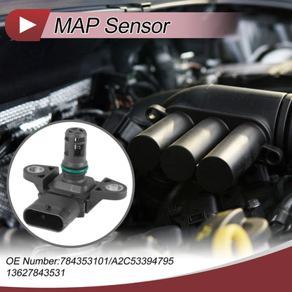 MAP Sensor for BMW 2 Series F22 (2014–2016) No.784353101