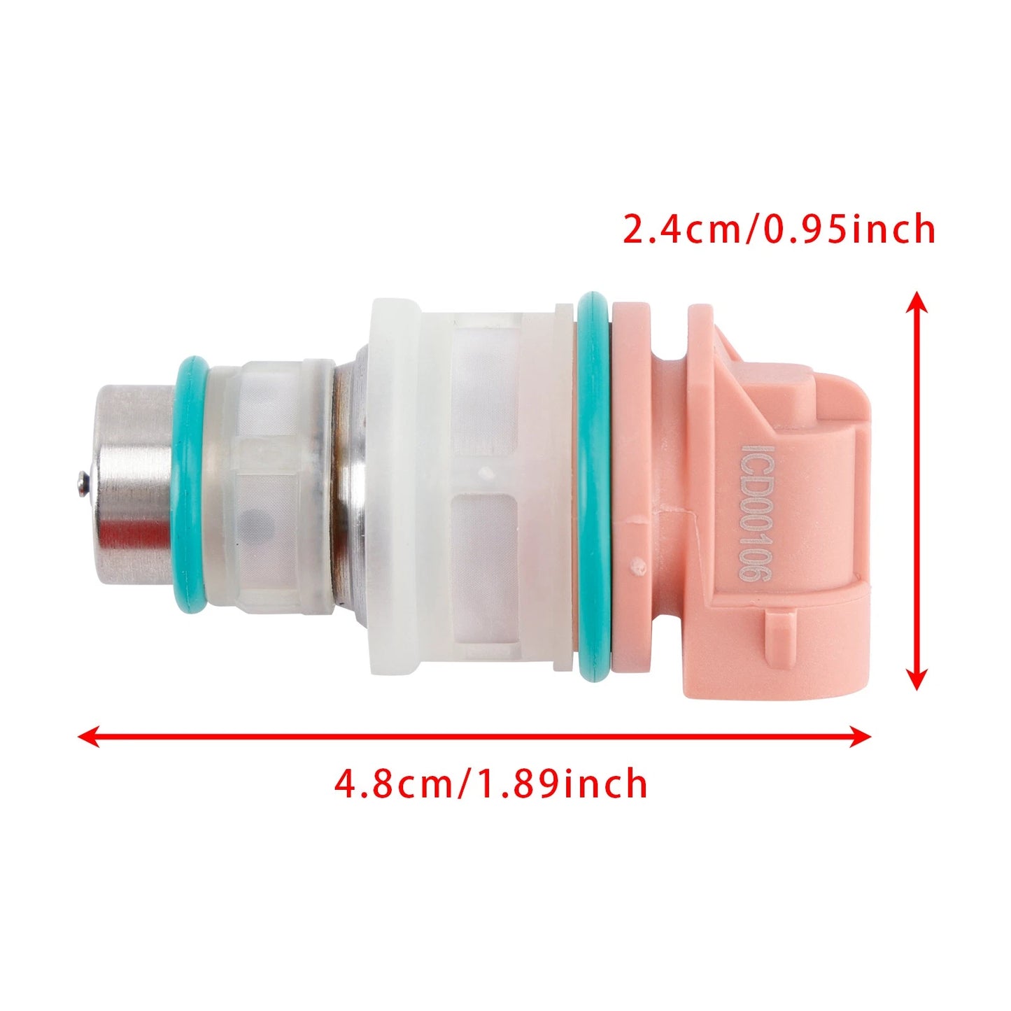 Fuel Injector for Opel Corsa (1994–1996) ICD00106 17090342
