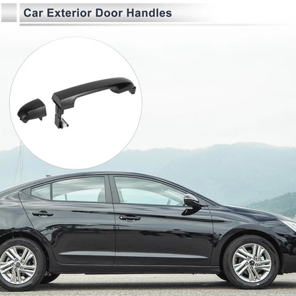Front Right Door Handle for Hyundai Elantra (2006–2012) No. 826522H000