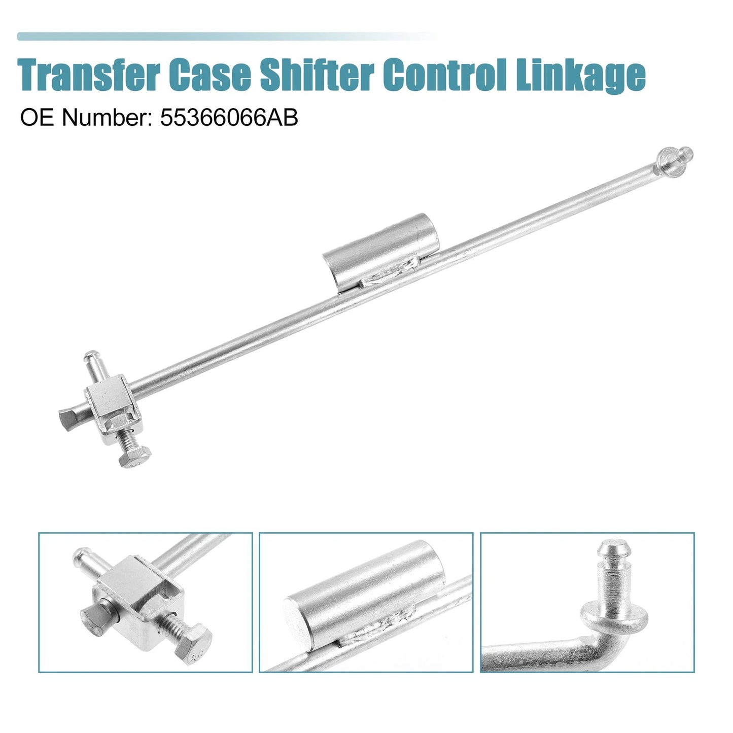 Transfer Case Shifter Control Linkage Kit for Jeep Wrangler (2007–2018)