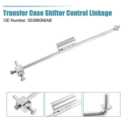 Transfer Case Shifter Control Linkage Kit for Jeep Wrangler (2007–2018)