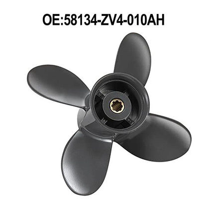 Propeller / Aluminum Boat Propeller / Performance Optimized