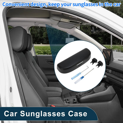 Set of 1 Car Sunglasses Case for Toyota C-HR (2016–2023) Eyeglasses Holder