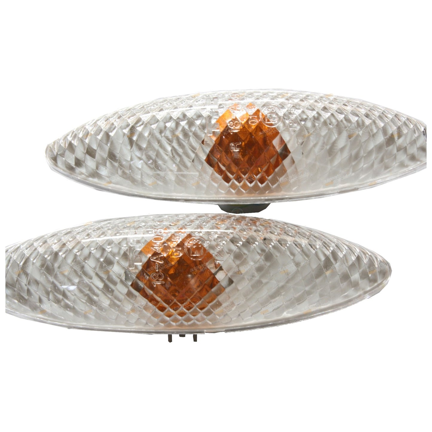 Set of 2 Side Guard Flashers for Toyota Echo (1999–2005)