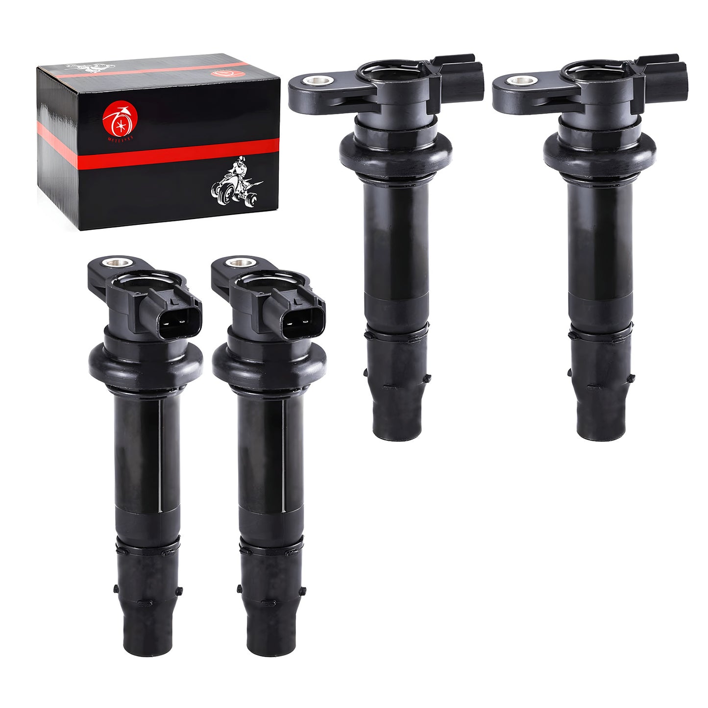 Set of 4 Ignition Coils for Yamaha XTZ1200 Super Tenere (2012–2023)
