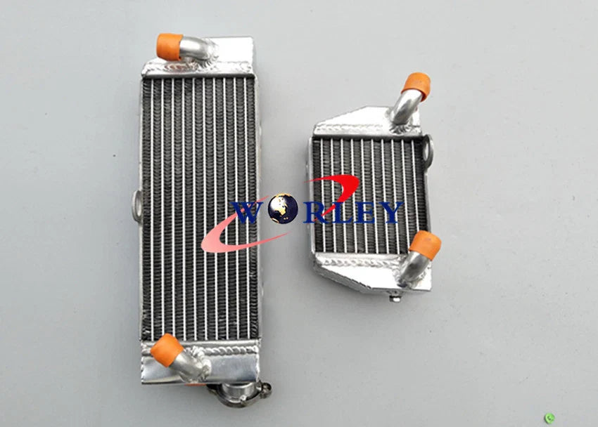 Aluminum Radiator & Hose for KTM 85 SX 105 SX (2003-2012)