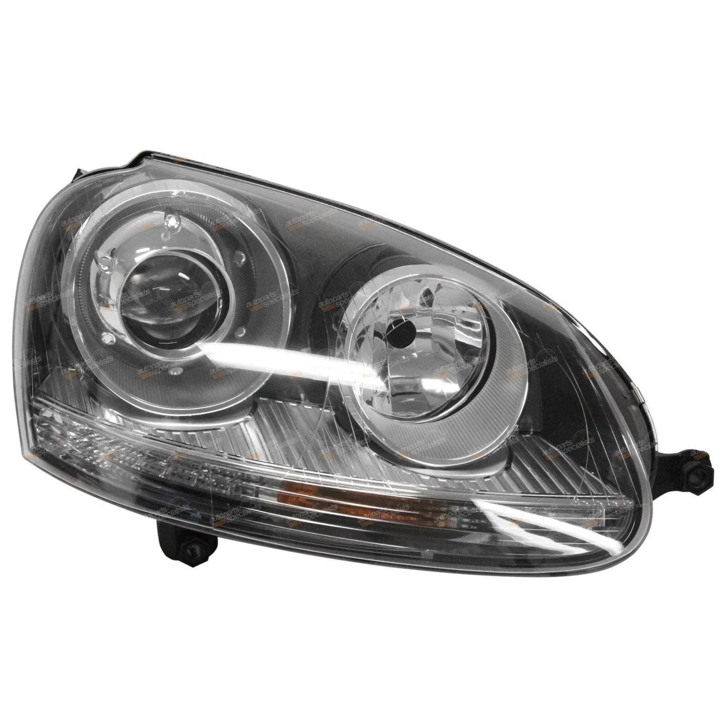 2X Xenon HID Projector Headlights for Volkswagen Golf Mk5 (2006–2009)