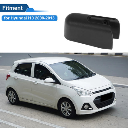 Rear Windshield Wiper Arm Nut Cover Cap for Hyundai i10 (2008–2013) No. 988120X000