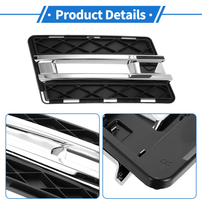 1pc Fog Light Grill for Mercedes-Benz GLK-Class (2008–2015) No. 2048854123