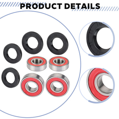 Front Wheel Bearings & Seals Kit for Polaris Outlaw 500 (2006–2007)
