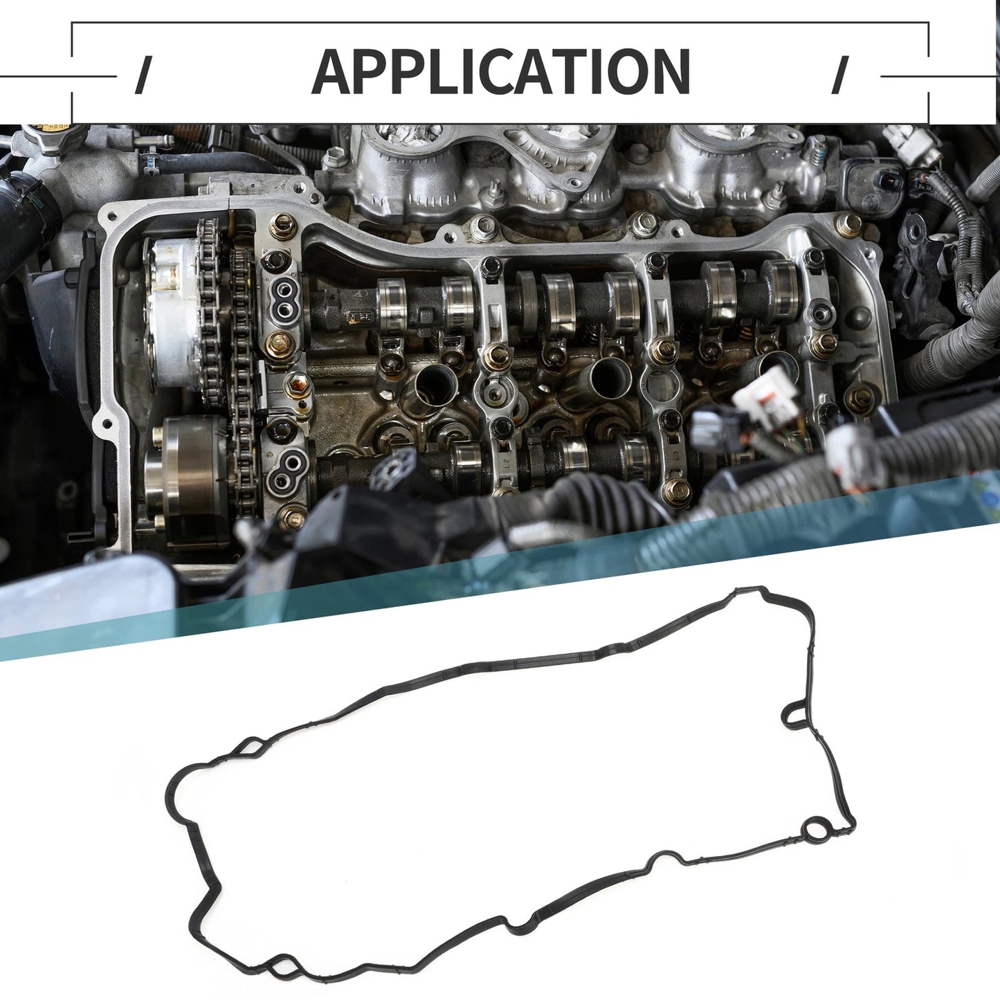 Valve Cover Gasket No. 94610593600 for Porsche Panamera (2011–2016)
