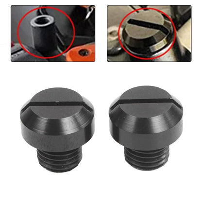 Mirror Hole Blanking Plugs 2 x for All Motorcycles