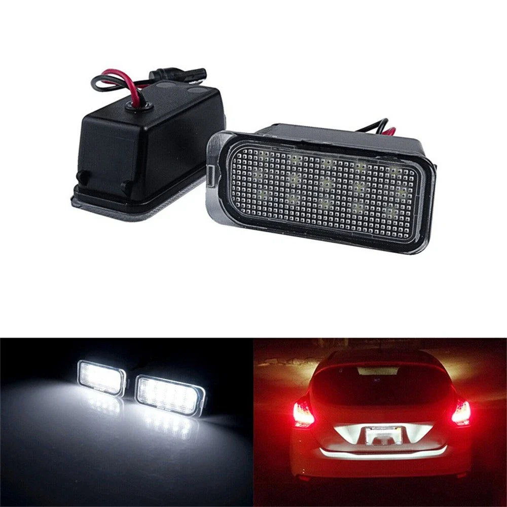 LED License Plate Lights for Ford Transit Ranger Fiesta