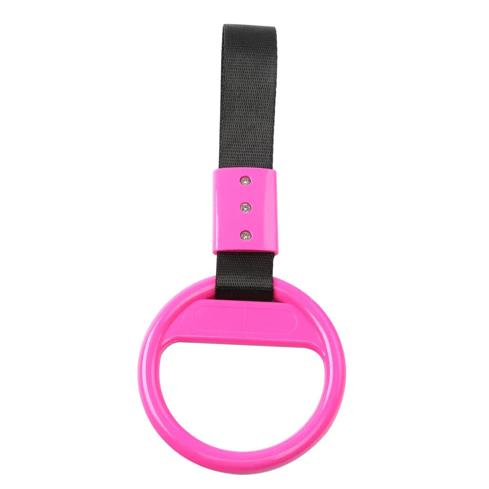 PVC Ring Handle Strap for Car Train Bus Drift Charm Tools