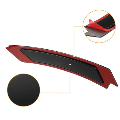 Pair Bumper Reflector for BMW 3 Series E90 E91 LCI (2009 - 2011)