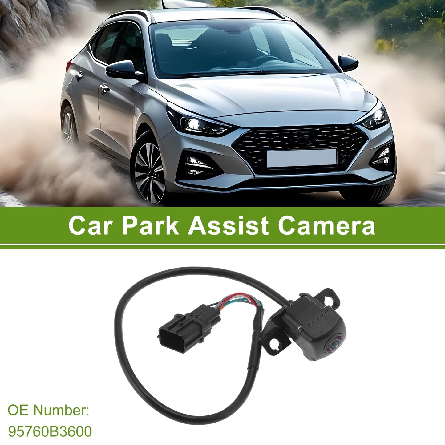 Rear View Backup Camera for Hyundai Mistra (2017) No. 95760B3600