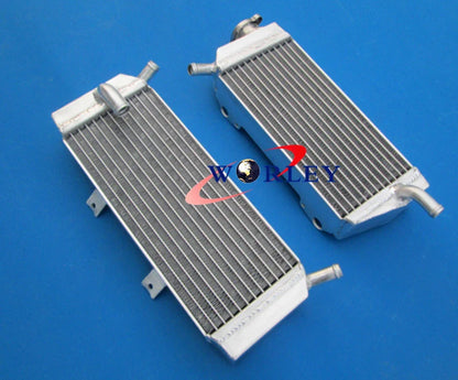Aluminum Radiator & Hose for Honda CRF450X CRF450 2005-2013