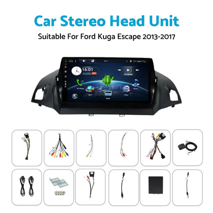 32G CarPlay Stereo Head Unit for Ford Kuga Escape (2013-2017)