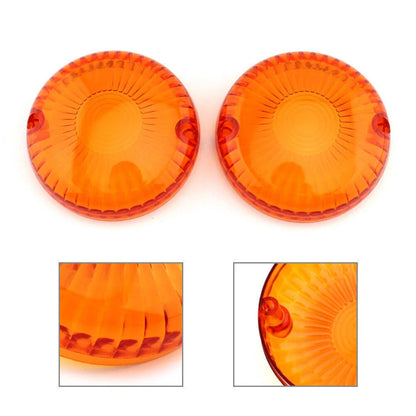 Motorcycle Turn Signal Lens Cover for Yamaha V Star 650 1100 Vmax 1700