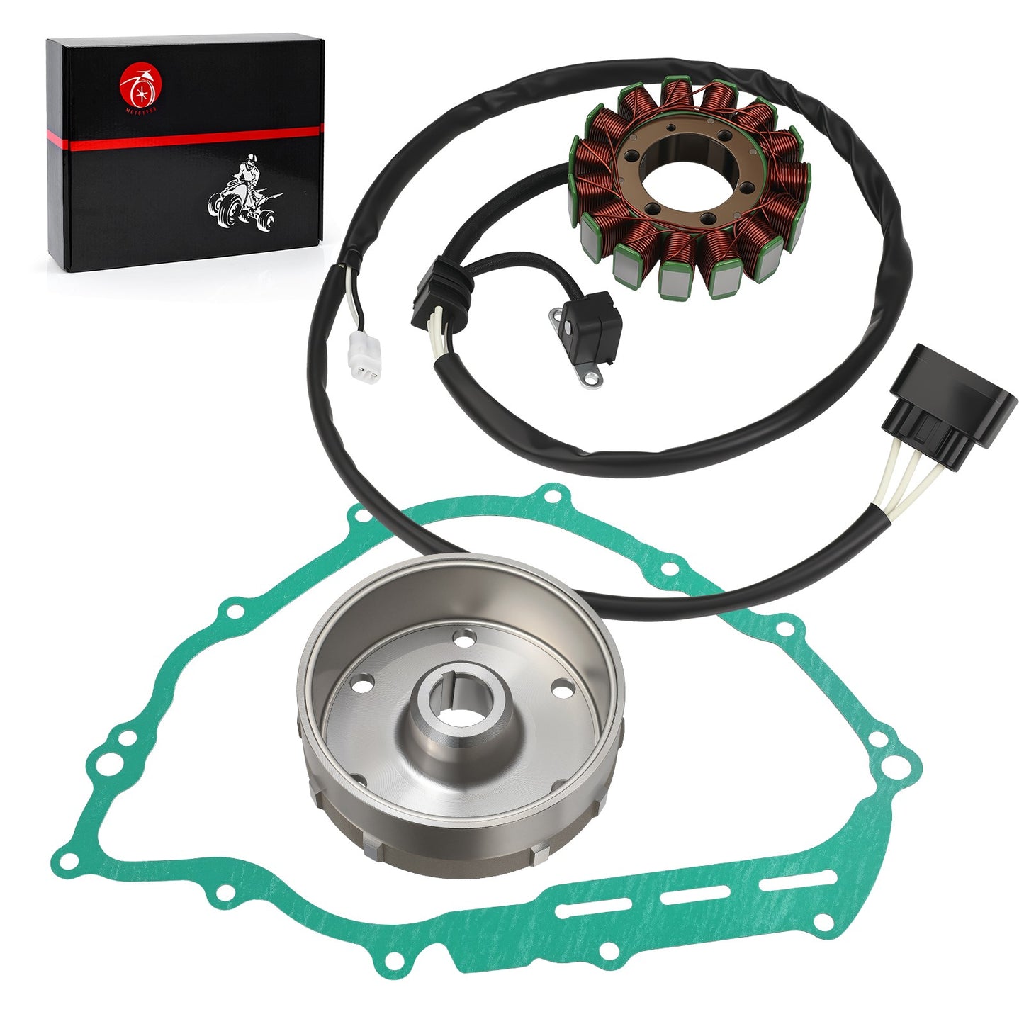 Flywheel Stator with Gasket for Yamaha Grizzly 700 (2007–2008)