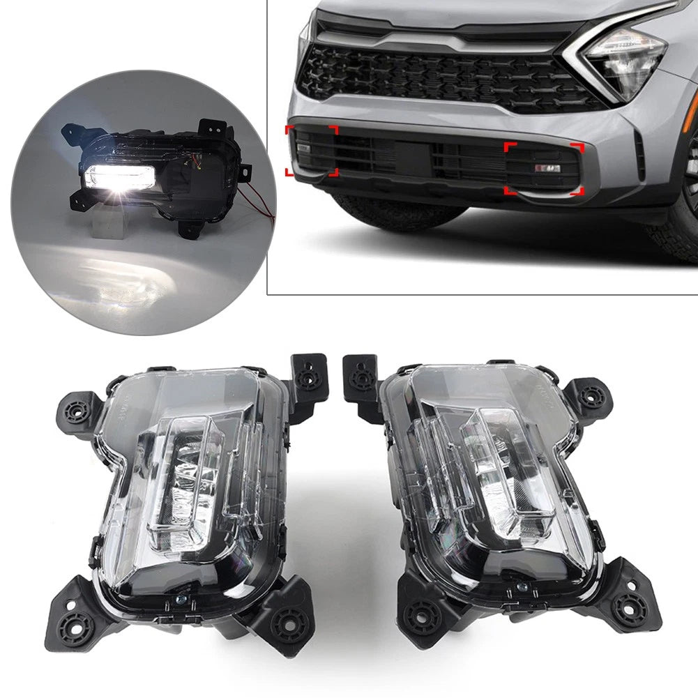Instrument Dashboard Panel Cover Trim Strips for Kia Stinger (2018–2023)