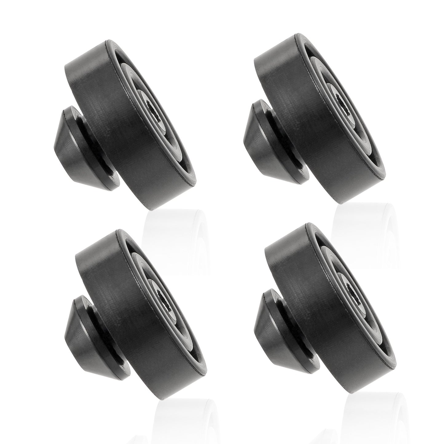 Set of 4 Seat Pads for Yamaha YZ490 YSR50 YZ80 (1983–1992)