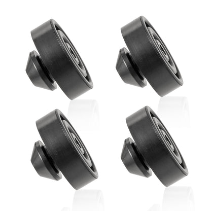 Set of 4 Seat Pads for Yamaha YZ490 YSR50 YZ80 (1983–1992)