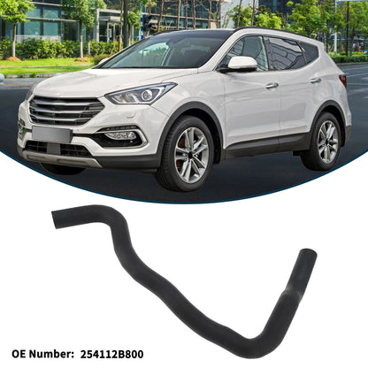 Radiator Hose No. 254112B800 for Hyundai Santa Fe 2.4L (2010–2012)