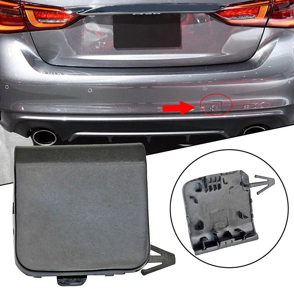 Front Rear Bumper / Tow Hook Eye Cover Cap for Infiniti Q50 (2014–2021)