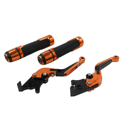 Set of 2 Green Brake Clutch Levers for BMW C650GT C600 Sport (2011–2016)