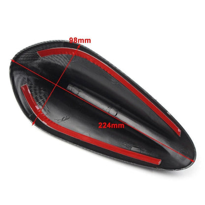 Carbon Fiber Shark Fin Antenna Cover for BMW F22 F23 F30 F32 M2 M3 M4 (UK)
