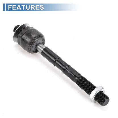 2 Pcs Front Inner Tie Rod End Links for Kia Sorento, Hyundai Santa