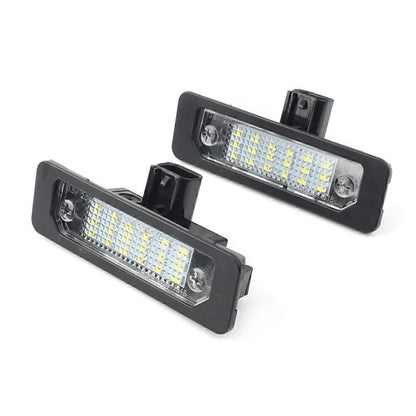 2X LED License Plate Light for Ford Flex Taurus Focus Fusion