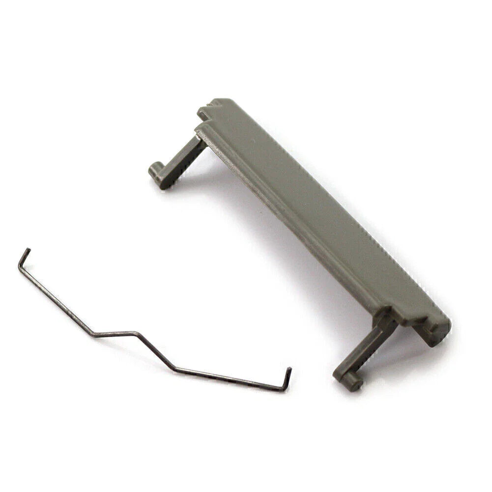 Grey Armrest Center Console Cover Lid Latch Clip for Audi A3 (2003-2012)