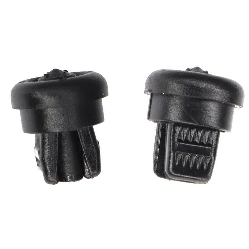 2 x Retaining Strap Parcel Shelf Fixing Clips for Nissan Qashqai J10 J11 (2007-2021)