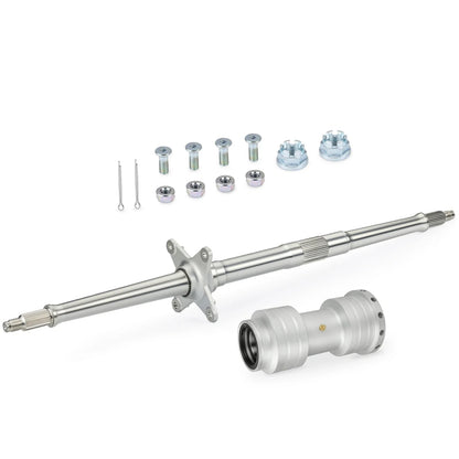 Rear Axle Shaft & Bearing Carrier Hub for Honda 400EX Sportrax (1999–2008)