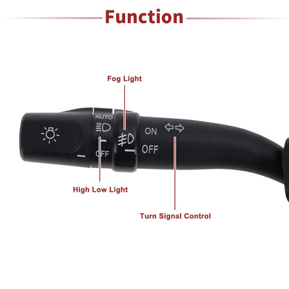 Turn Signal Switch for Toyota Camry (2001–2006) 84140-02500, 84140-02270